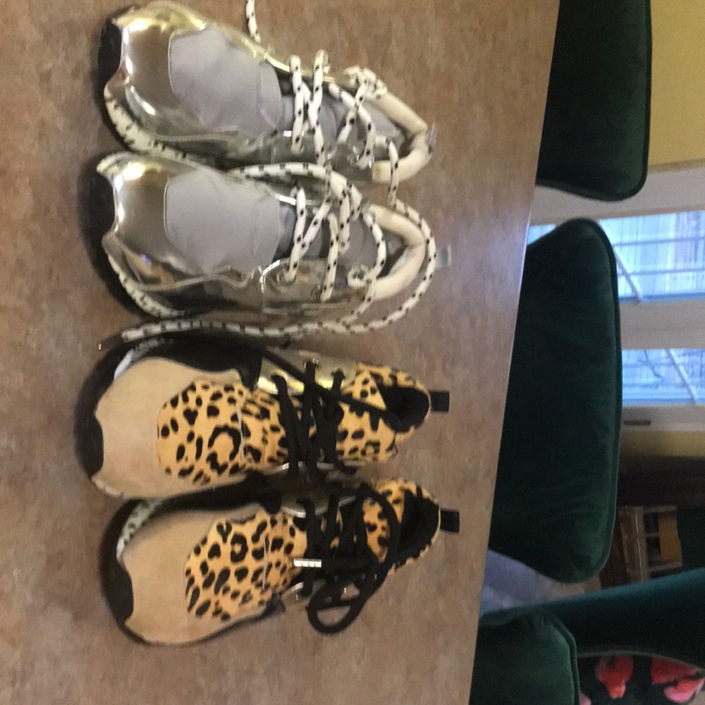 Steve Madden hidden wedge sneakers